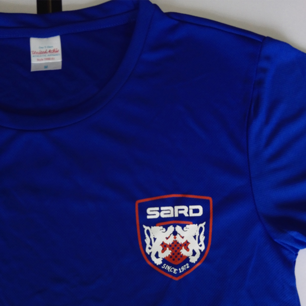 SARD蓝色T恤