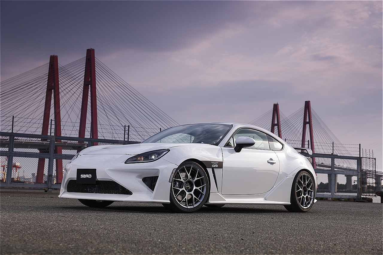 SARD GR86 GT1强势登场