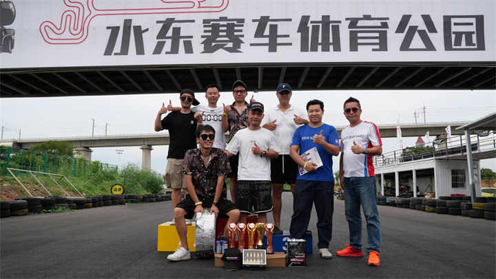 赣州市首届“SARD杯”完满成功，SARD中擎车队满载而归！